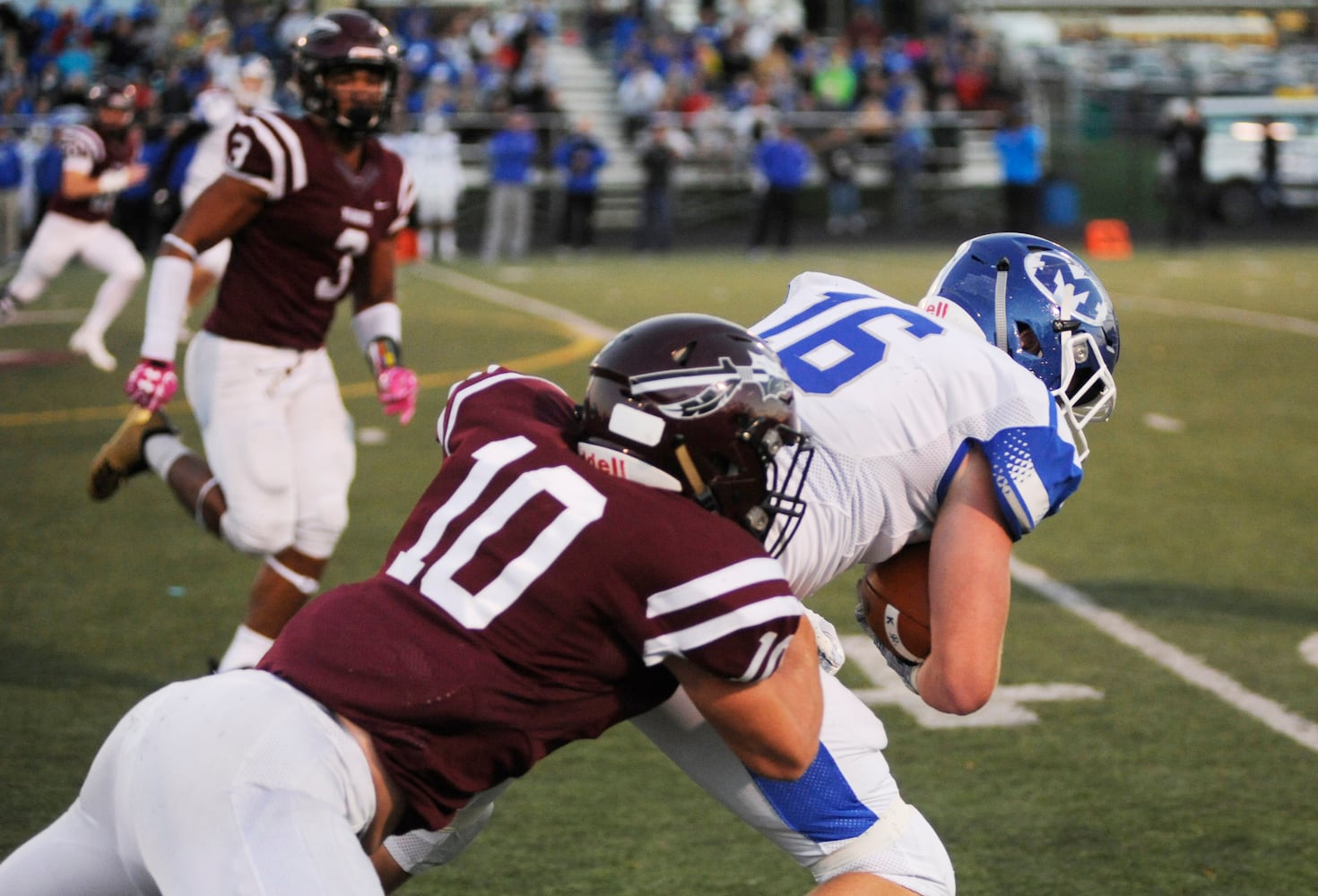 PHOTOS: Miamisburg at Lebanon, Week 8 football