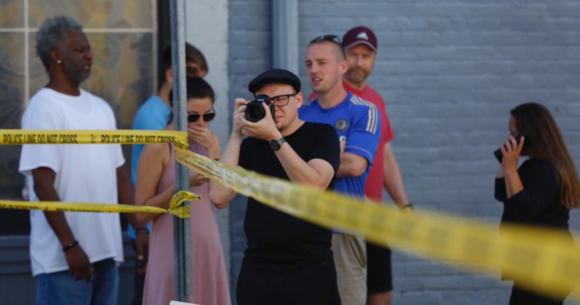 PHOTOS: Deadly mass shooting in Dayton’s Oregon District