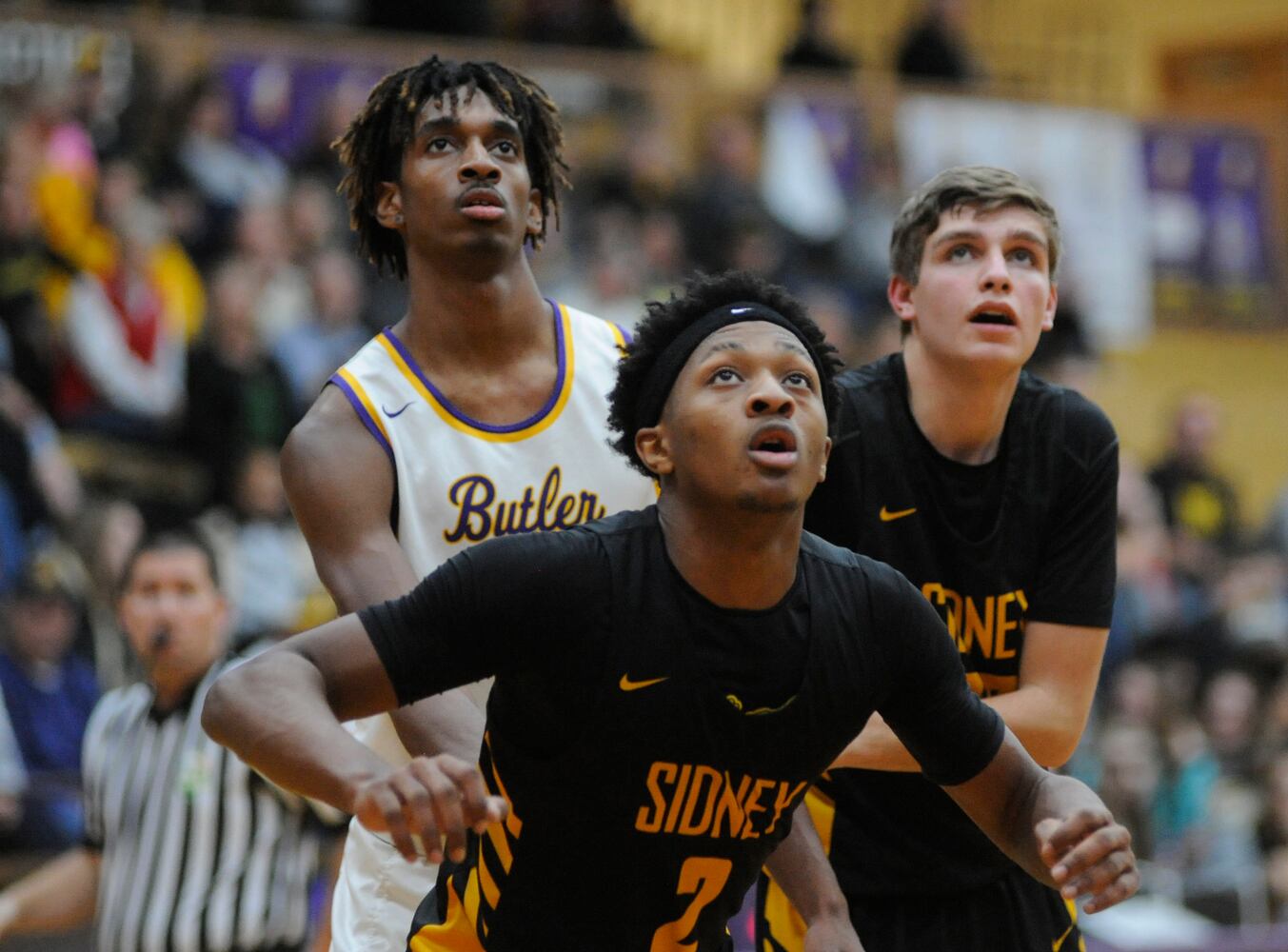 PHOTOS: Sidney at Butler, boys basketball