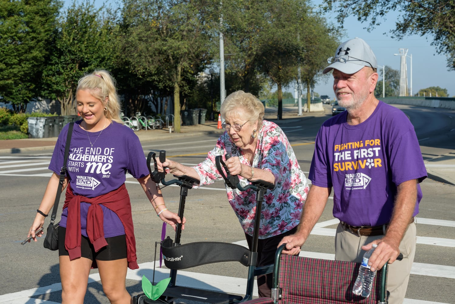 PHOTOS: Did we spot you at the Dayton Walk to End Alzheimer’s?