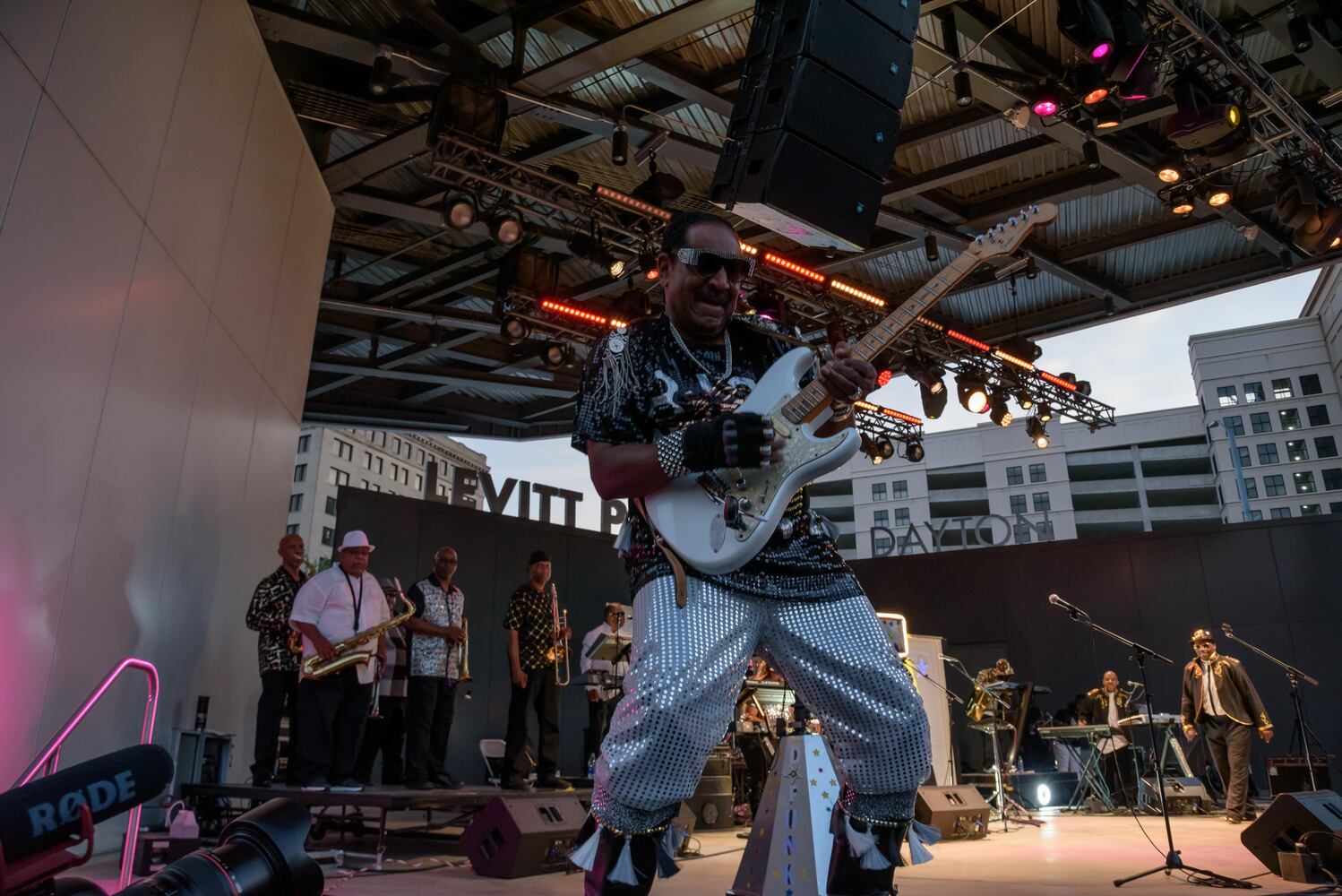 PHOTOS: Dayton Funk All-Stars at Levitt Pavilion!