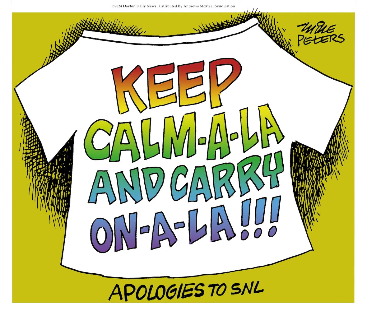 CARTOONS: Mike Peters, Nov. 12, 2024