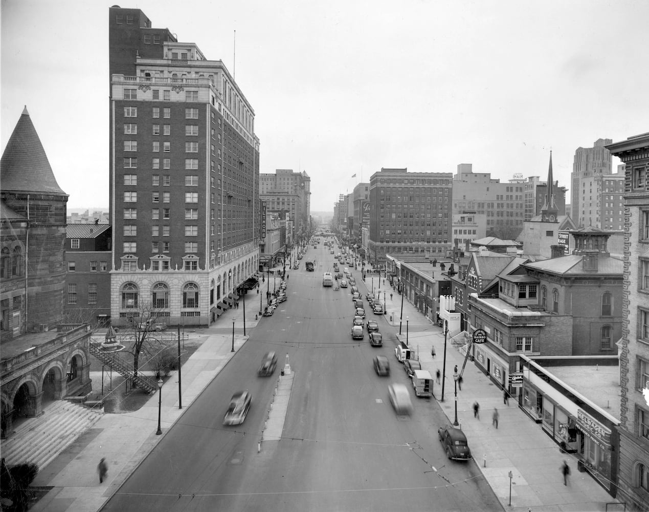 Downtown Dayton: centuries of change