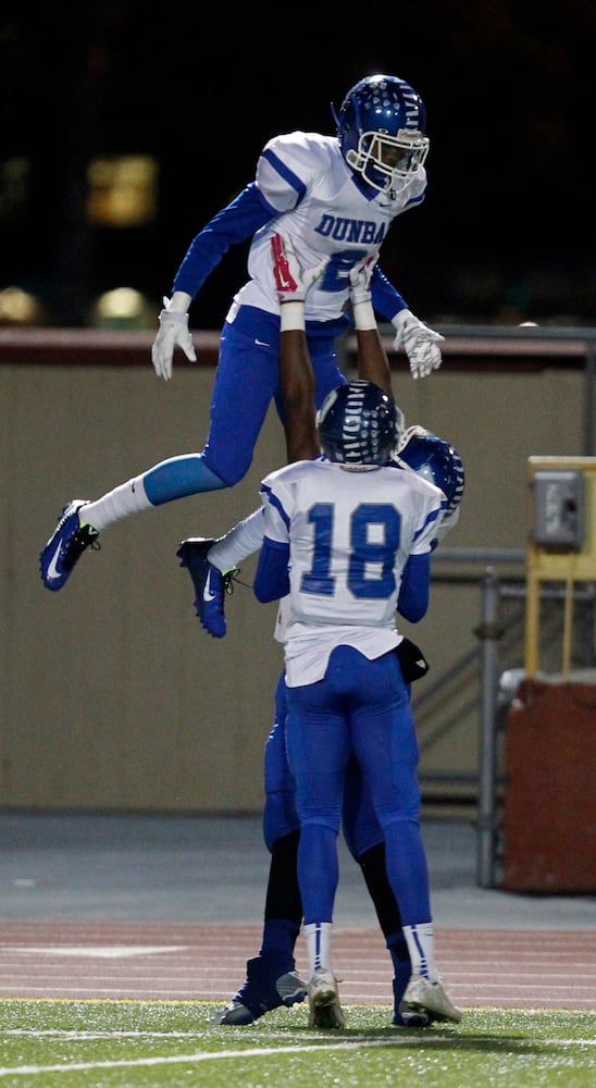 Thurgood Marshall vs Dunbar Football