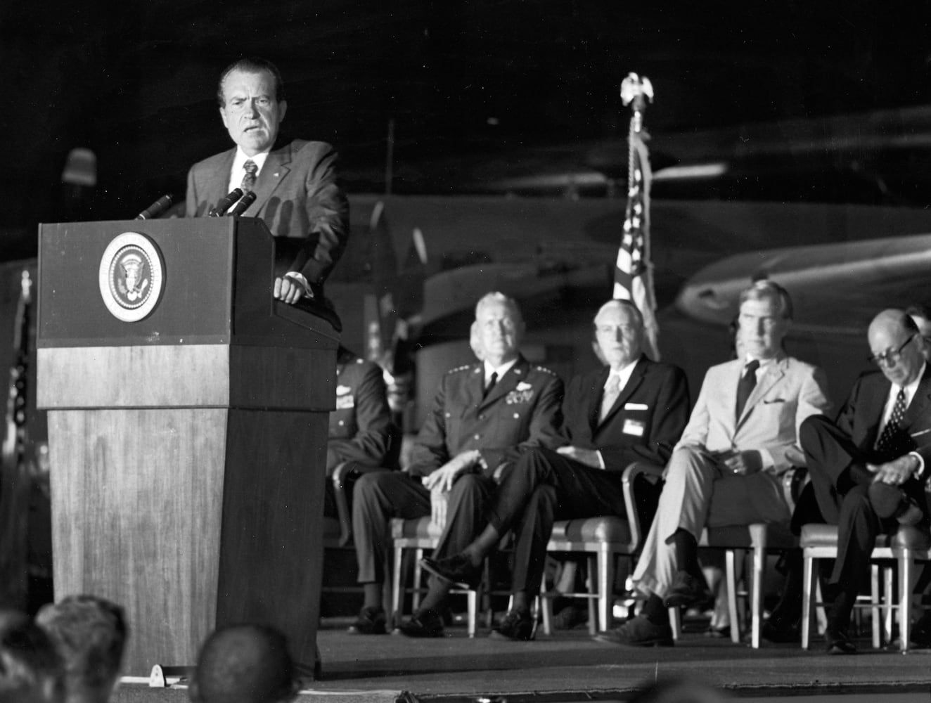 Air Force museum ‘a proud moment for the United States’