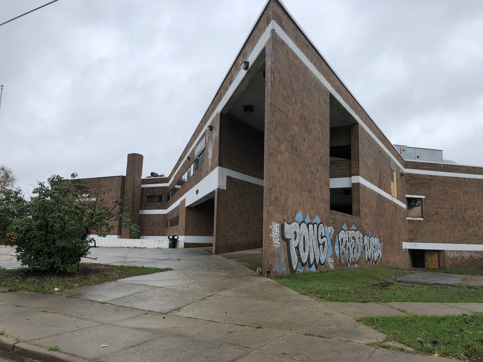 The former Day-Mont Behavioral Health Care Inc. facility on Germantown Street in West Dayton. CORNELIUS FROLIK / STAFF