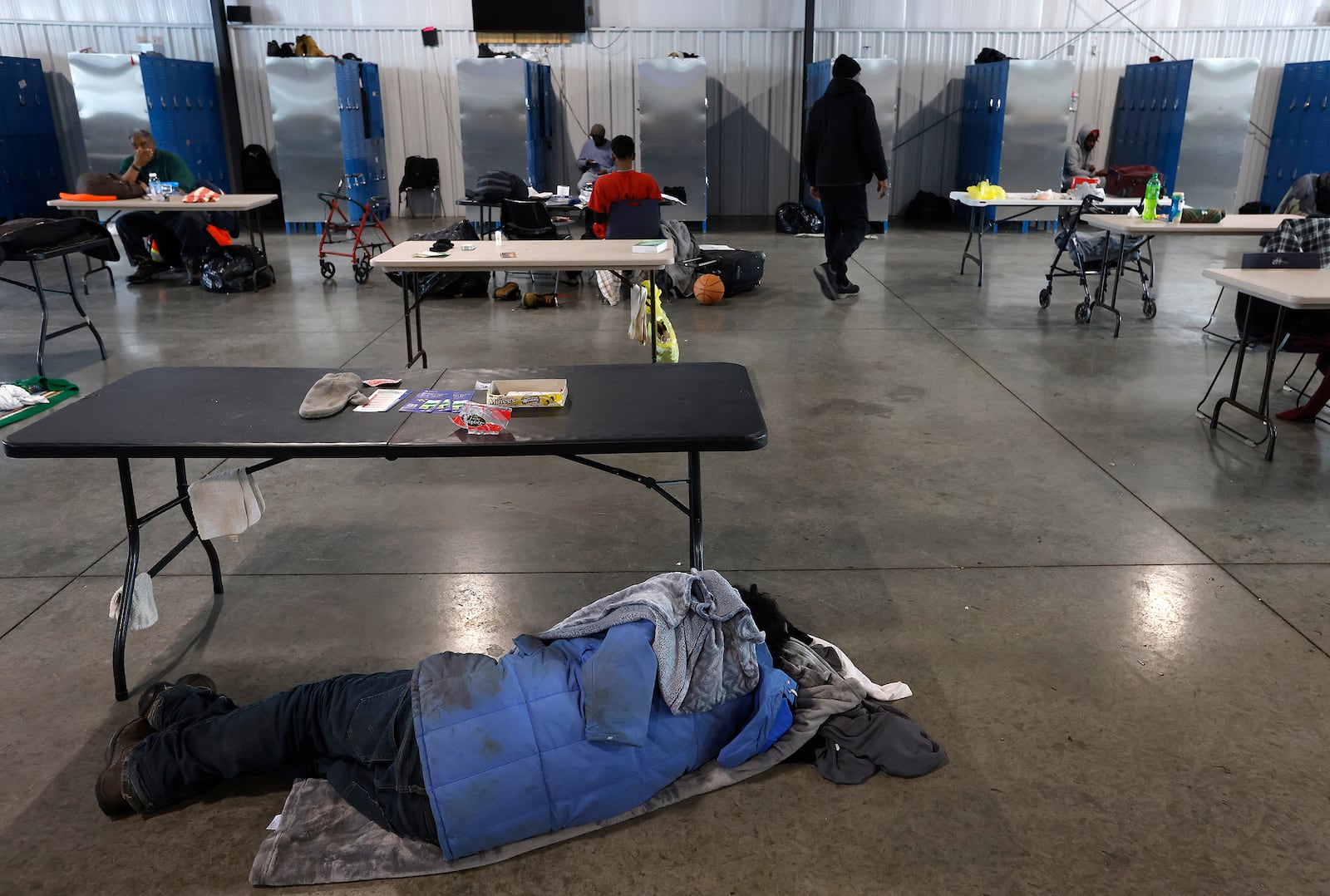 Gettysburg Gateway Shelter for Men in southwest Dayton. MARSHALL GORBY\STAFF