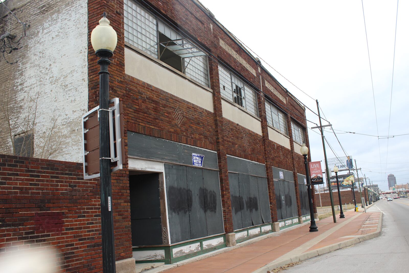 The historic Gem City Ice Cream building in Dayton's Wright-Dunbar neighborhood  is on Preservation Ohio's  2016 list of Ohio's 11 Most Endangered Sites.