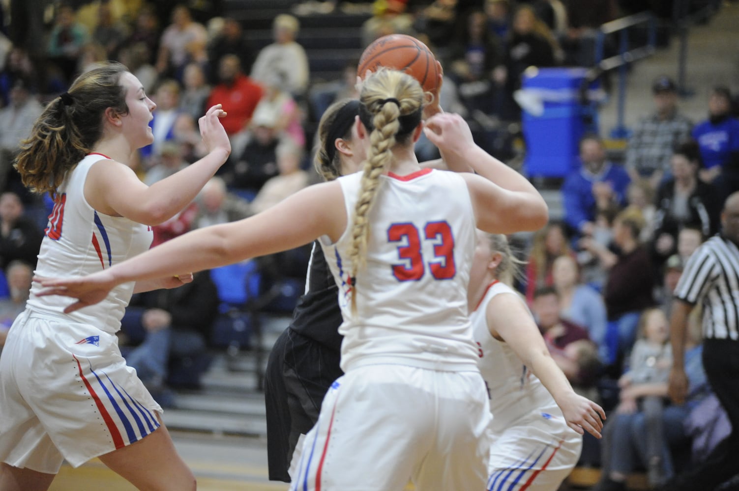 PHOTOS: Covington at Tri-Village CCC girls basketball