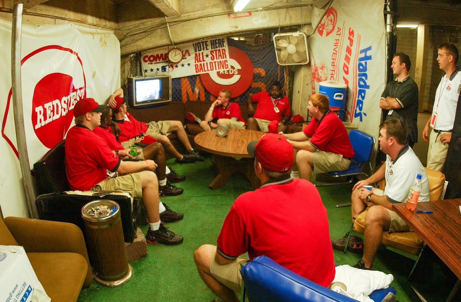 Reds Riverfront Stadium