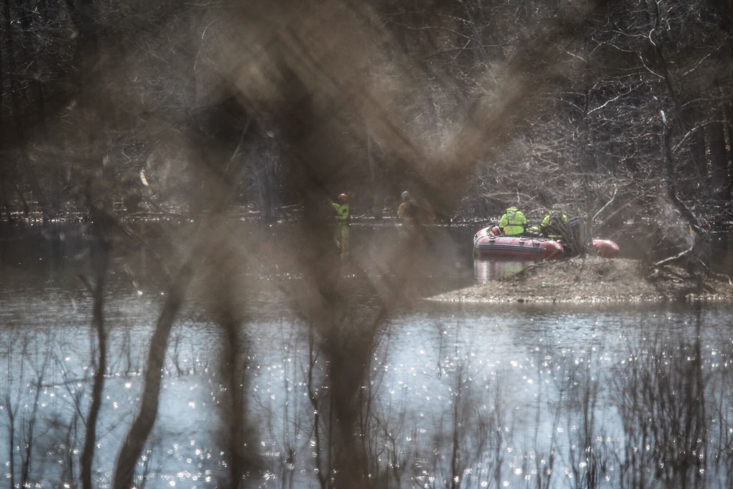 Man reported missing at gravel pits in Tipp City