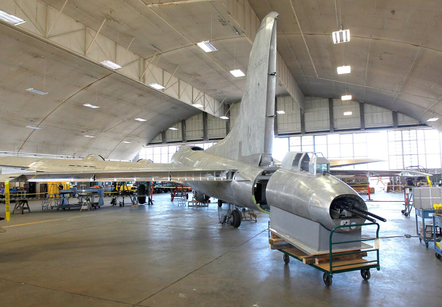 13 years and 55,000 hours of work: restored Memphis Belle