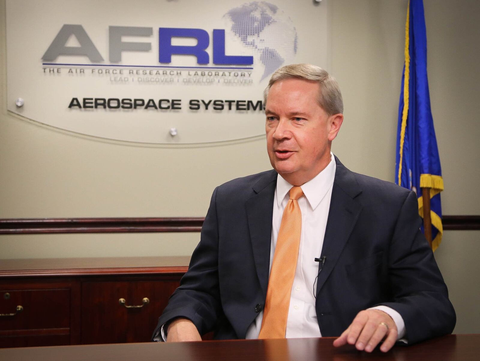 C. Douglas Ebersole was recently named the Air Force Research Lab executive director.