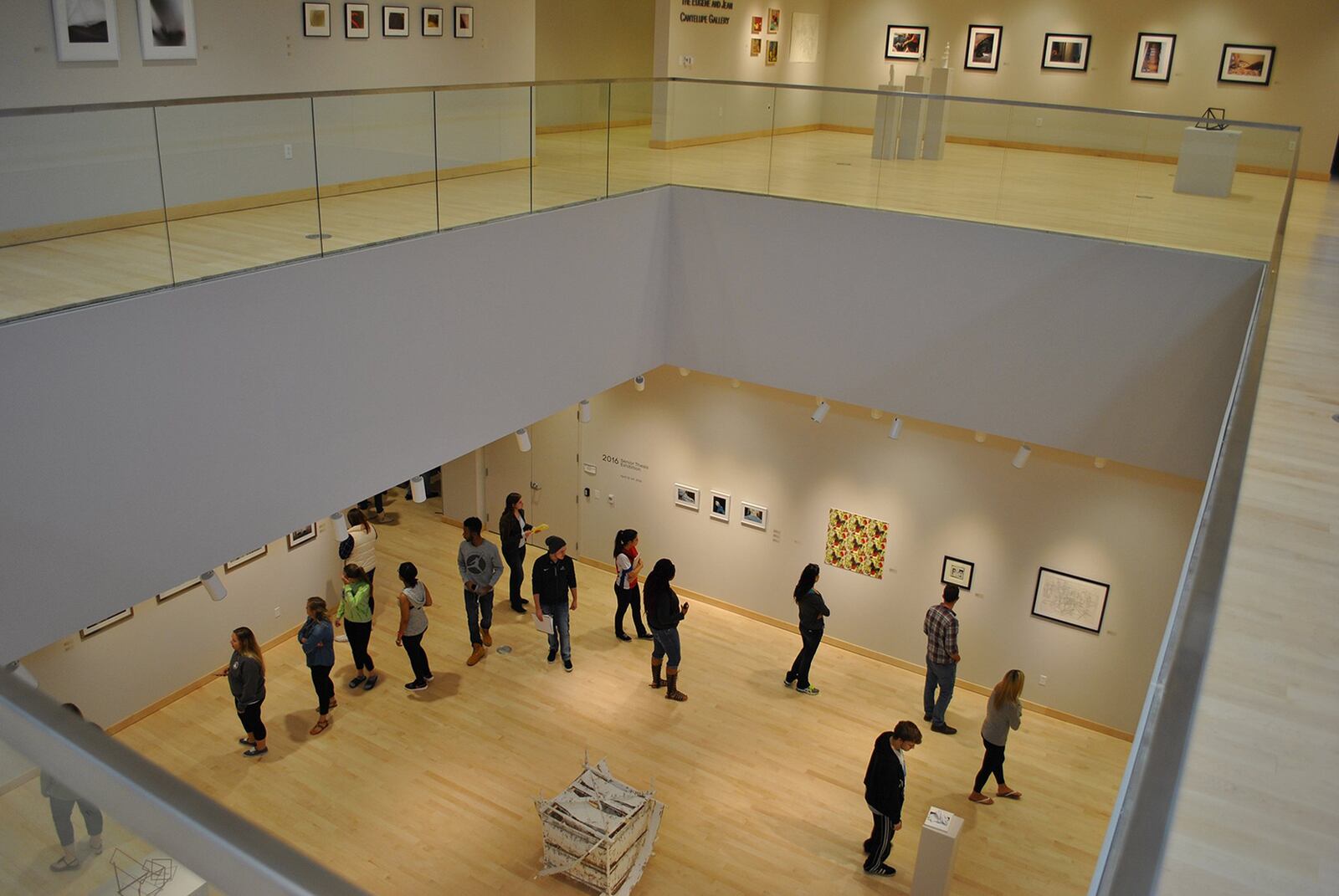 The new Robert and Elaine Stein Galleries incorporate five light-filled spaces for both permanent and special exhibitions. CONTRIBUTED PHOTO BY WILLIAM JONES