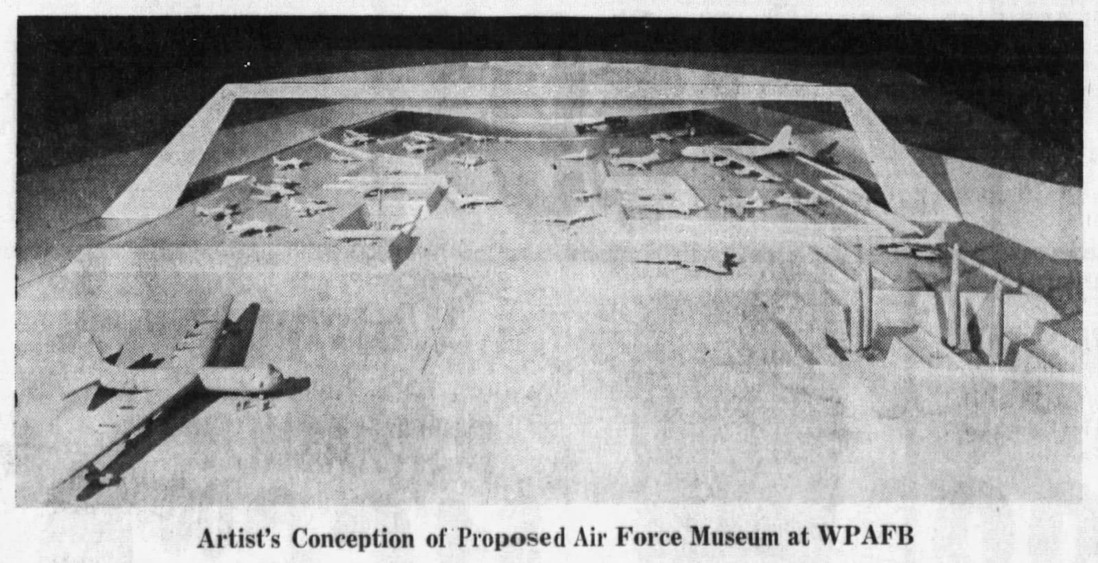 Nov. 13, 1969: New Air Museums await war's end for births. DAYTON DAILY NEWS ARCHIVES