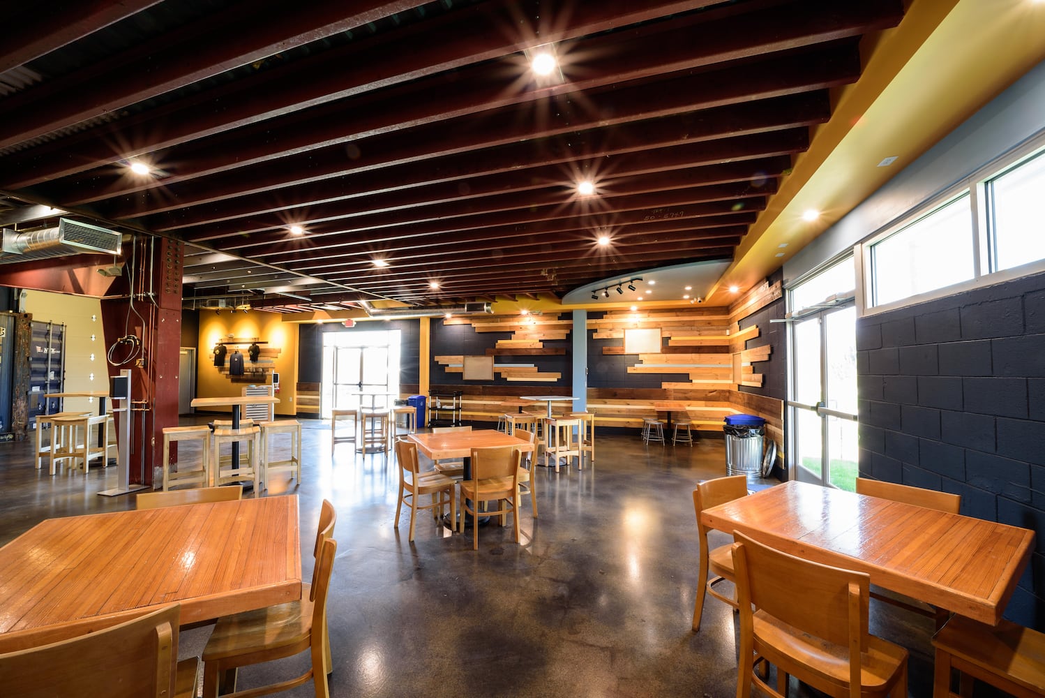 PHOTOS: A sneak peek inside the new Yellow Springs Brewery Barrel Room