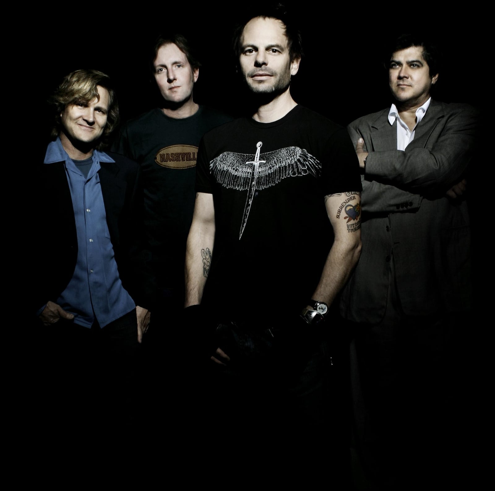 The Gin Blossoms will perform at Rose Music Center near Dayton, Ohio, this summer. CONTRIBUTED