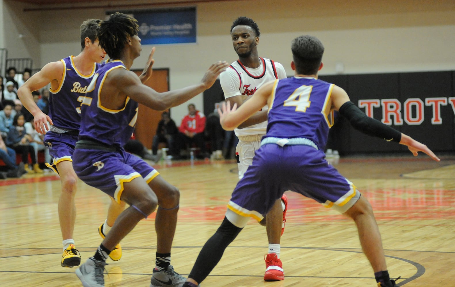 PHOTOS: Butler at Trotwood-Madison GWOC boys basketball