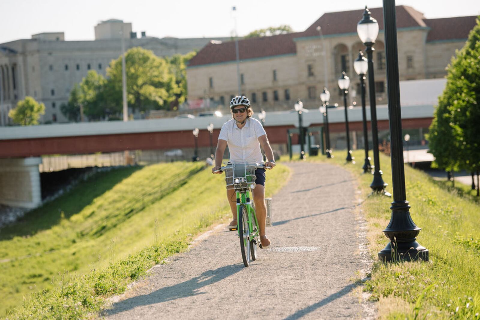 The League of American Bicyclists recognized Bike Miami Valley with a Platinum Bicycle Friendly Business award. CONTRIBUTED