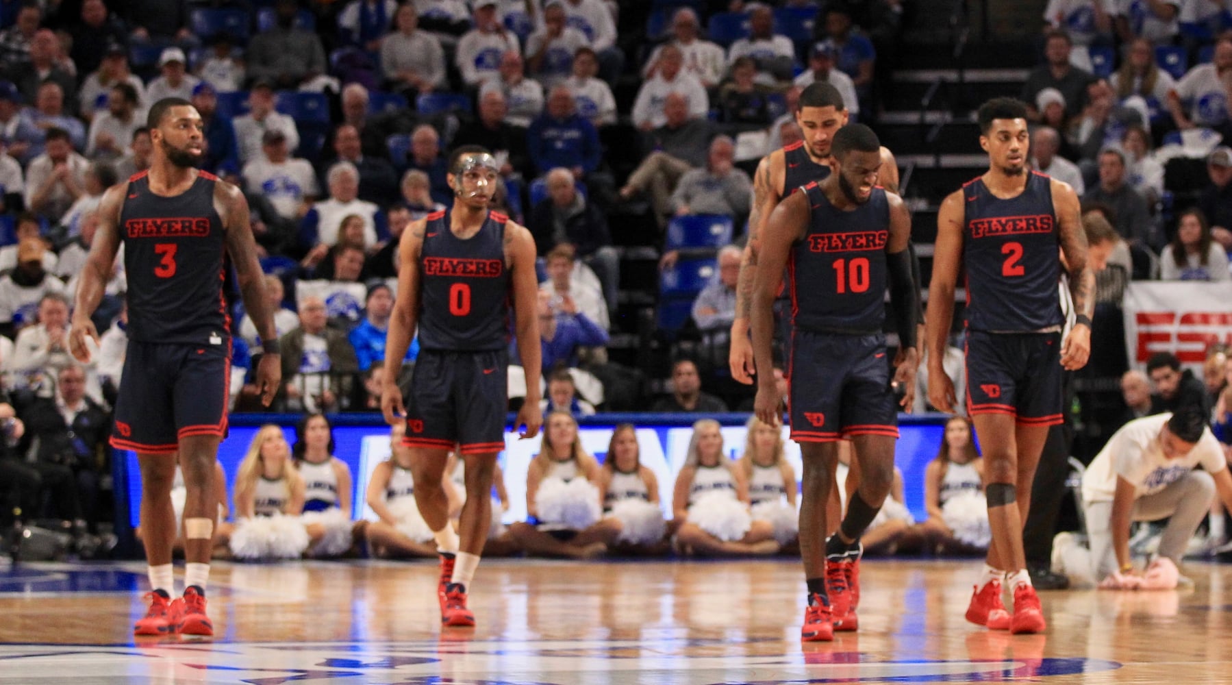 Photos: Dayton Flyers vs. Saint Louis (the first 40 minutes)