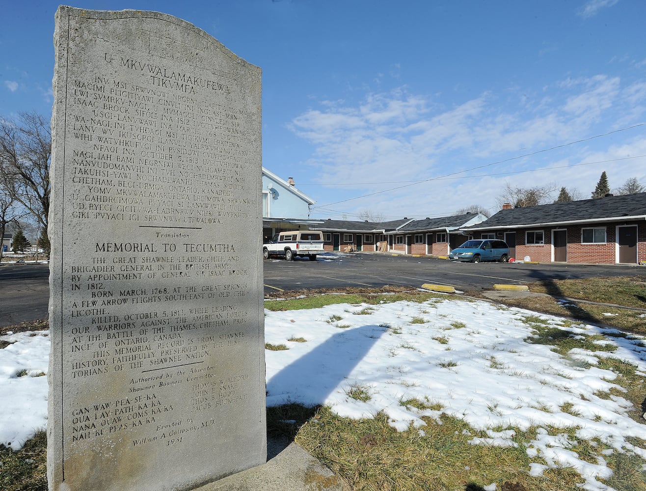 PHOTOS: New park to honor Tecumseh, Shawnee nation