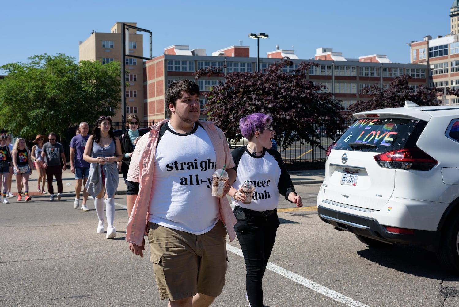 PHOTOS: Did we spot you at the 2021 Dayton Pride Reverse Parade & Festival?