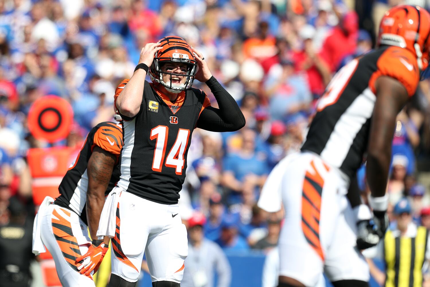 PHOTOS: Cincinnati Bengals vs. Buffalo Bills