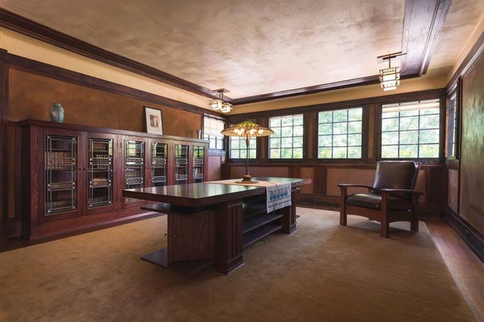 The Westcott House reception room. CONTRIBUTED PHOTO BY PHIL ARMSTRONG