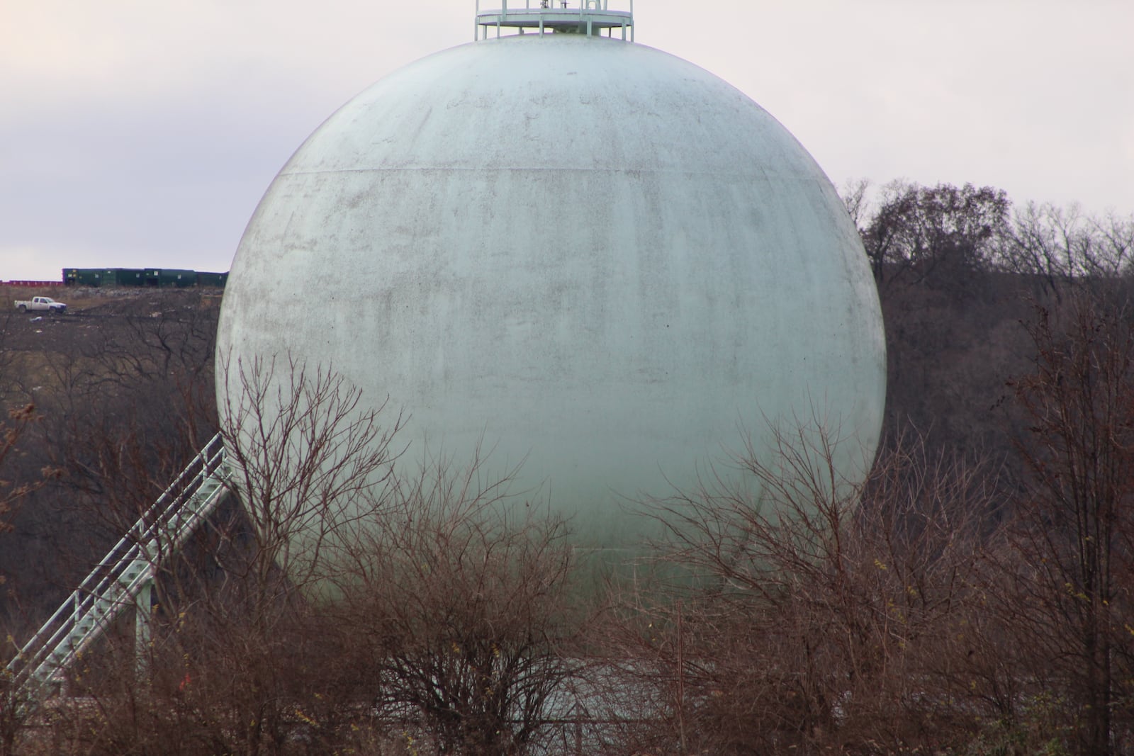 One of the facilities at Dayton's wastewater reclamation plant. CORNELIUS FROLIK / STAFF