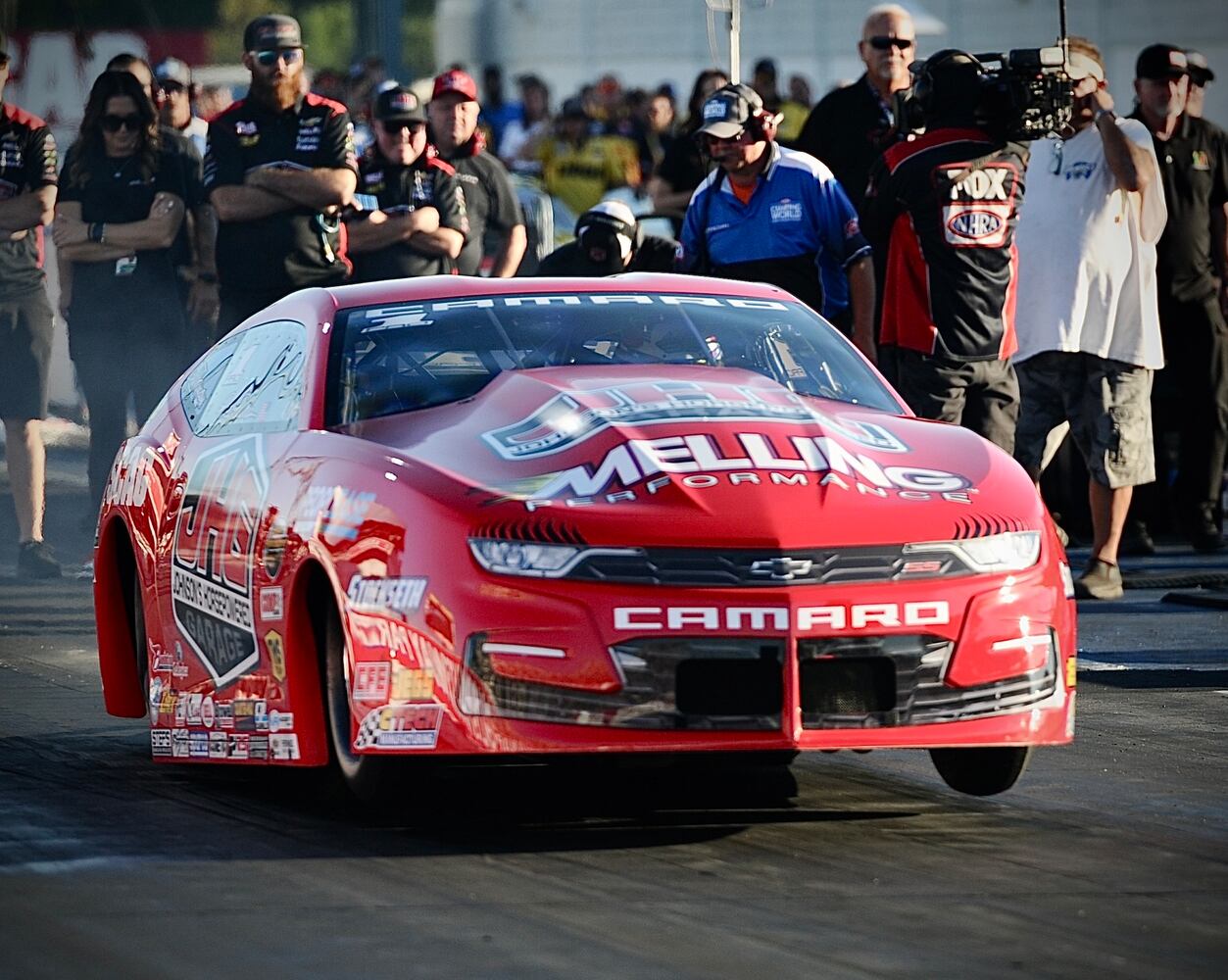 NHRA U.S. Nationals qualifying in Indianapolis