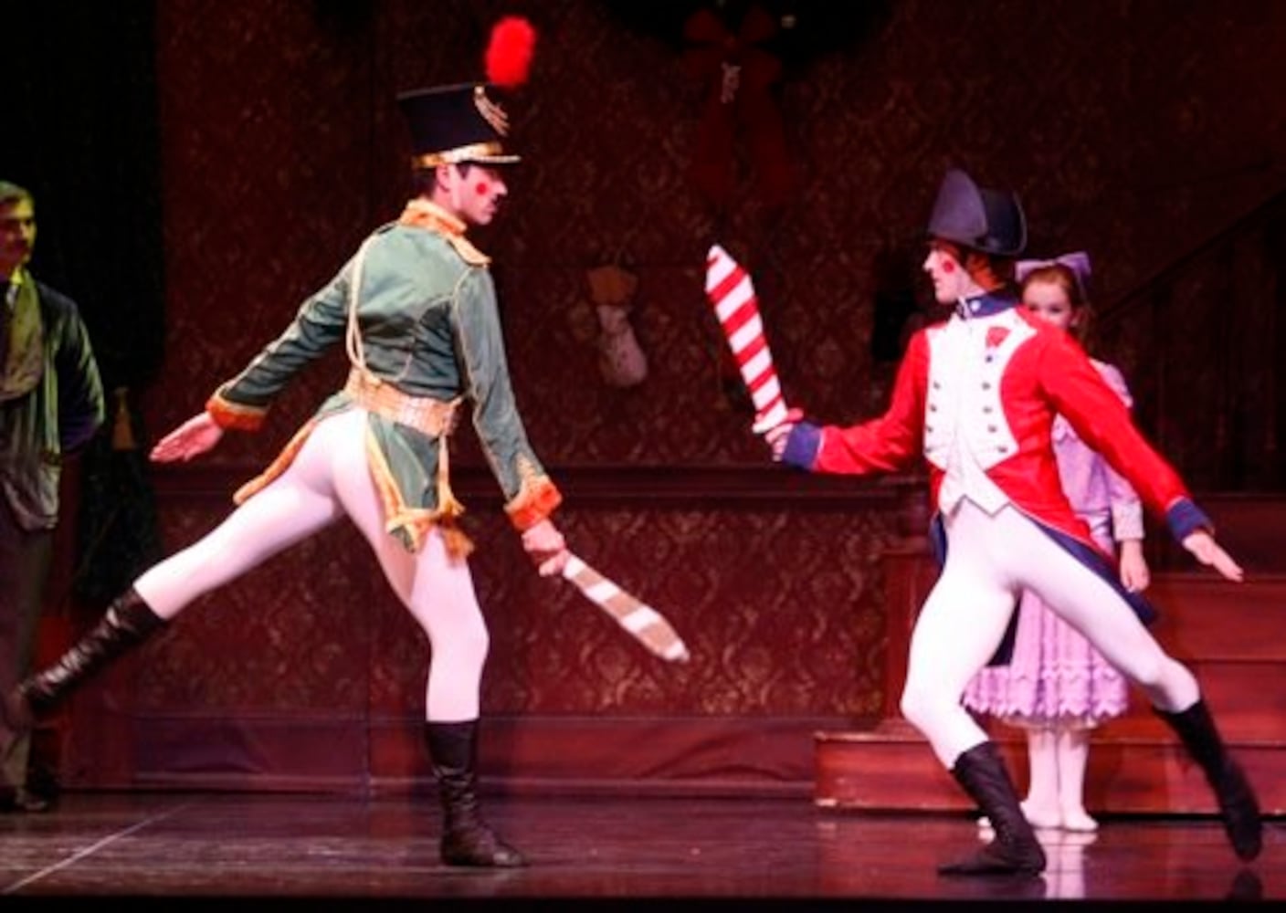 'Nutcracker' rehearsal at Schuster