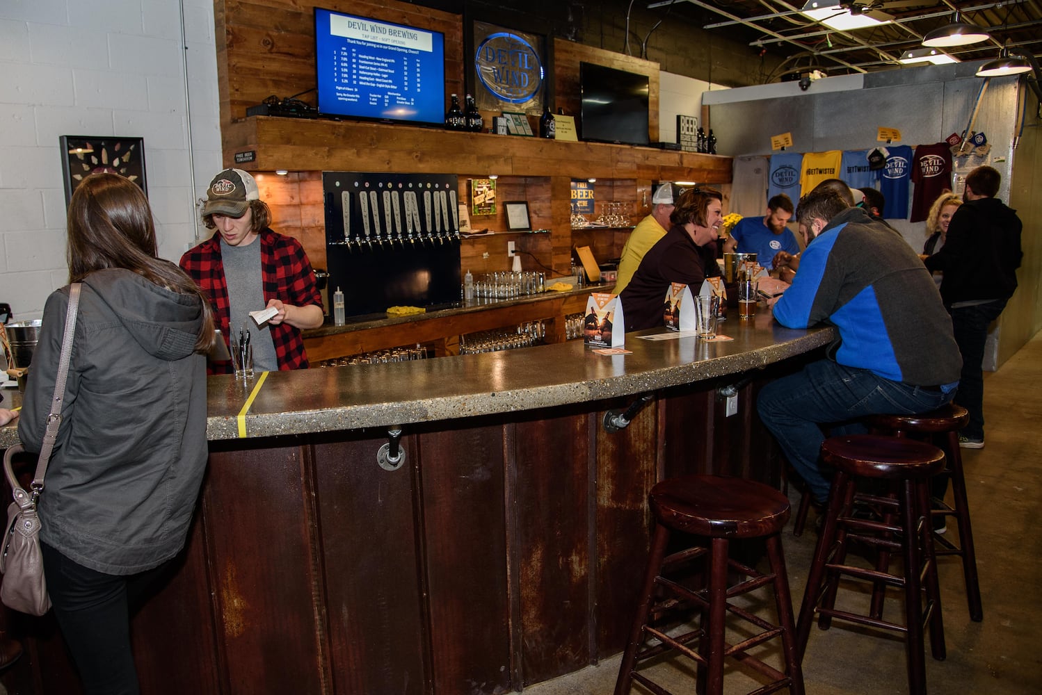 PHOTOS: The area’s newest local brewery is NOW OPEN