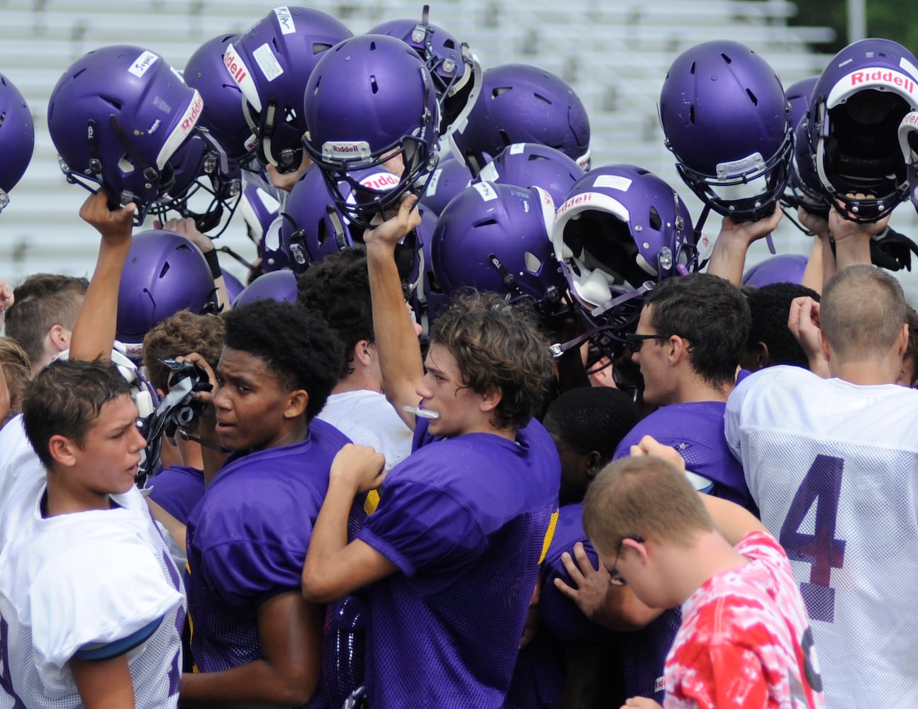 PHOTOS: Butler Aviators preseason football practice