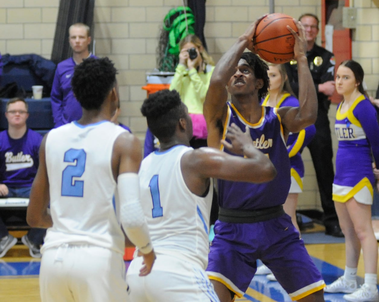 PHOTOS: Butler at Fairborn boys basketball