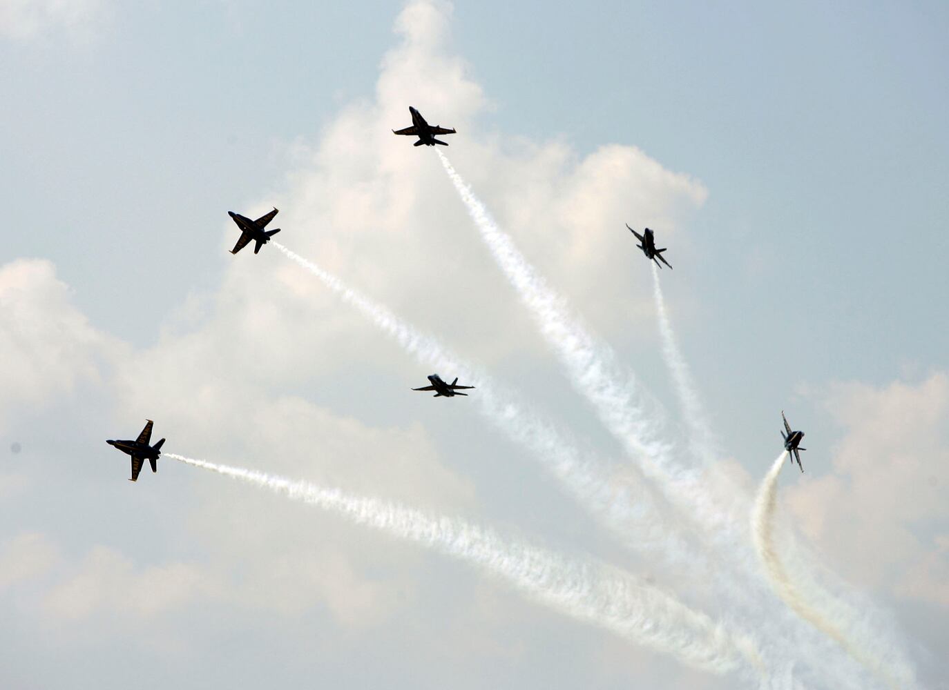 Photos: A decade of the Vectren Dayton Air Show