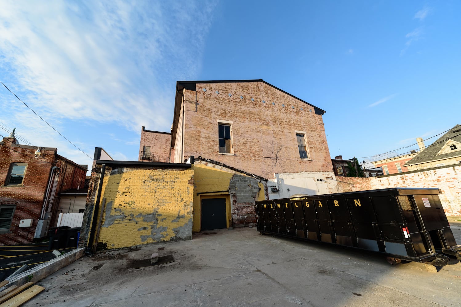 PHOTOS: Stabilization complete on Troy's IOOF Building/Old Miami County Courthouse