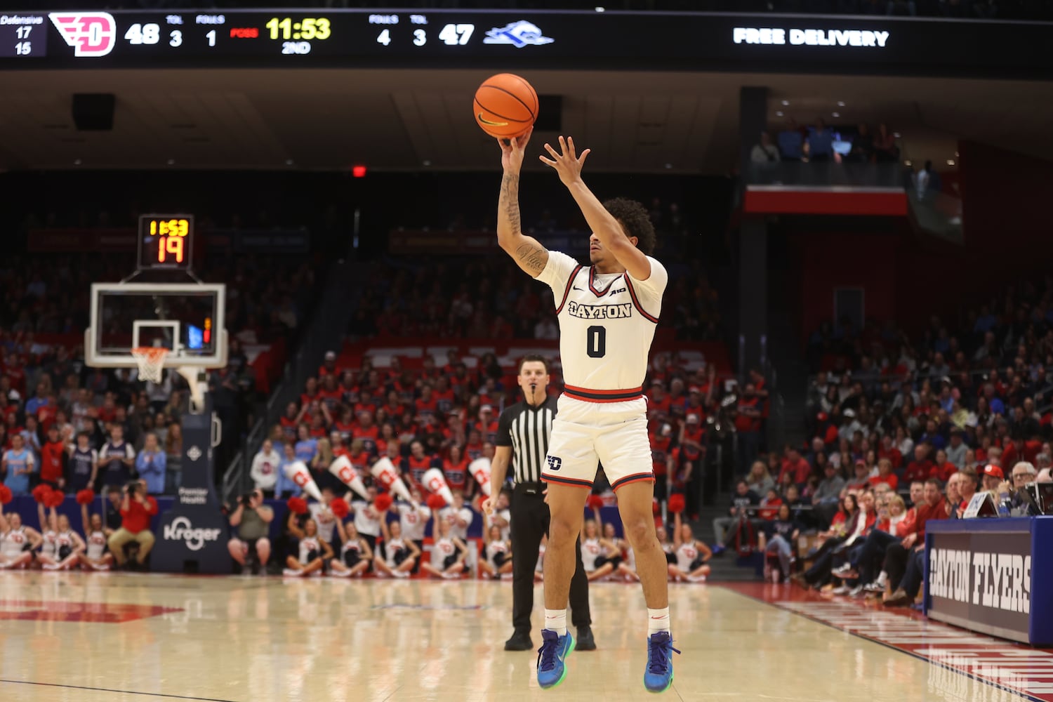 Dayton vs. Longwood