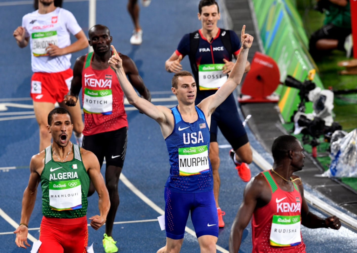 Clayton Murphy wins bronze in Rio