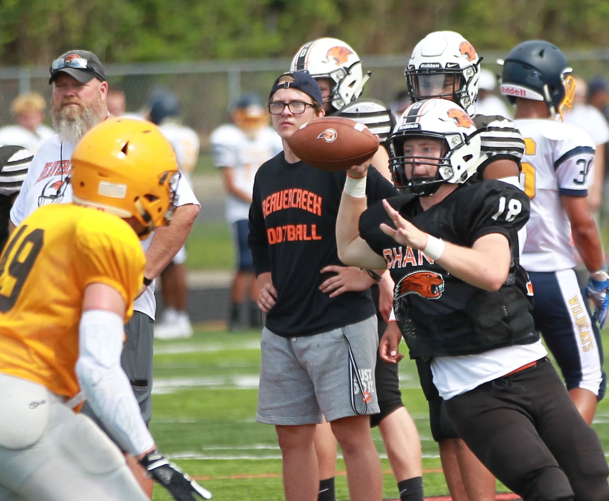 PHOTOS: Beavercreek vs. Alter, preseason football