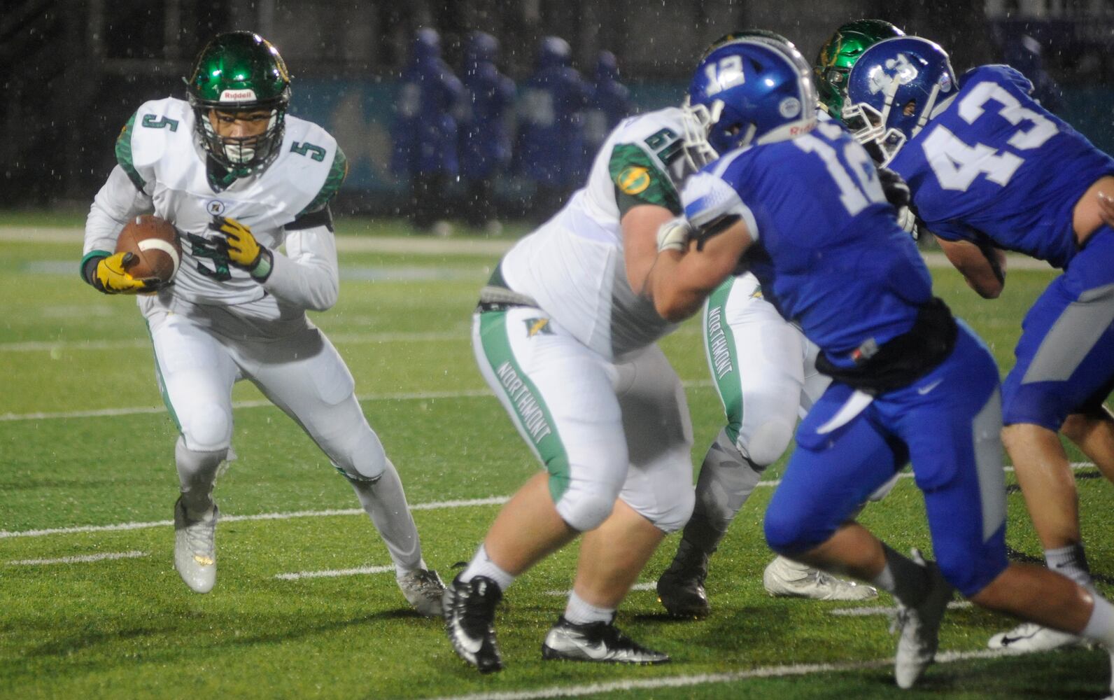 PHOTOS: Northmont at Miamisburg, Week 10 football