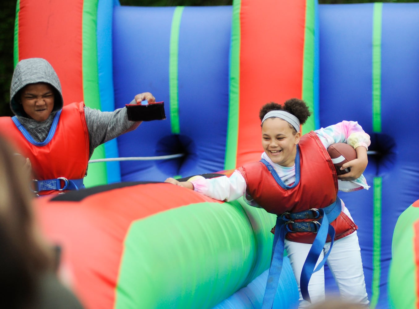 PHOTOS: NFL Draft Day at Dayton’s Triangle Park