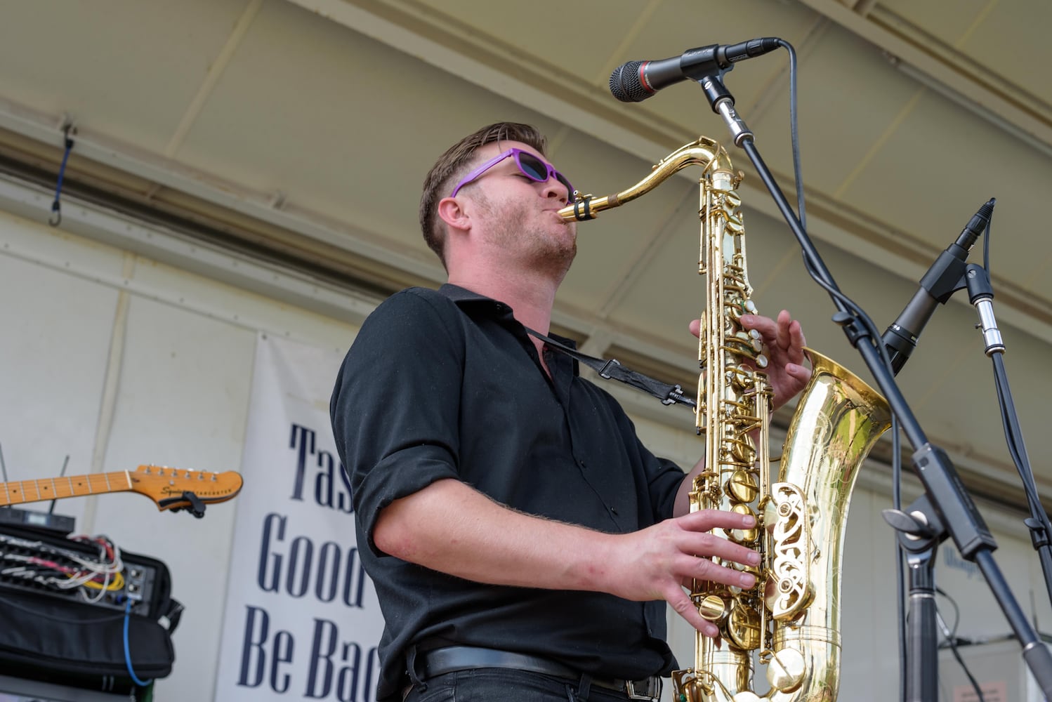 PHOTOS: Did we spot you at the Strawberry Jam in downtown Troy?