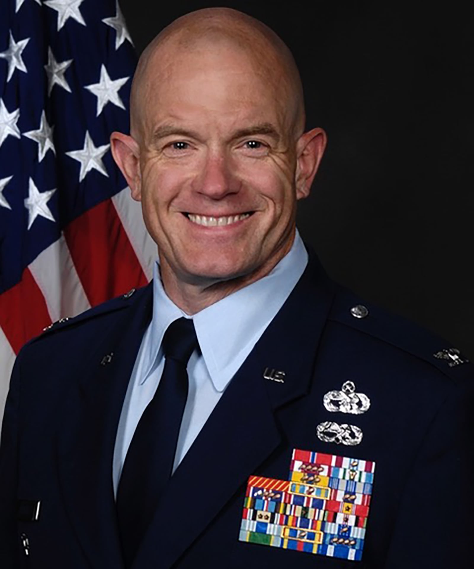 Dan Semsel's last official U.S. Air Force photo taken before he retired in 2013. After 25 years of service, he went back to work helping support veterans and helping them find employment. CONTRIBUTED