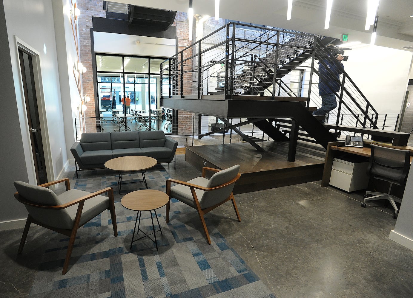 SNEAK PEEK: Take a walk through the new Hub in the Dayton Arcade complex