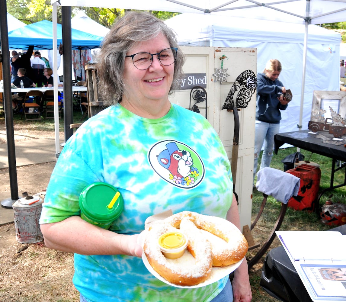 Did we spot you at the Germantown Pretzel Festival?