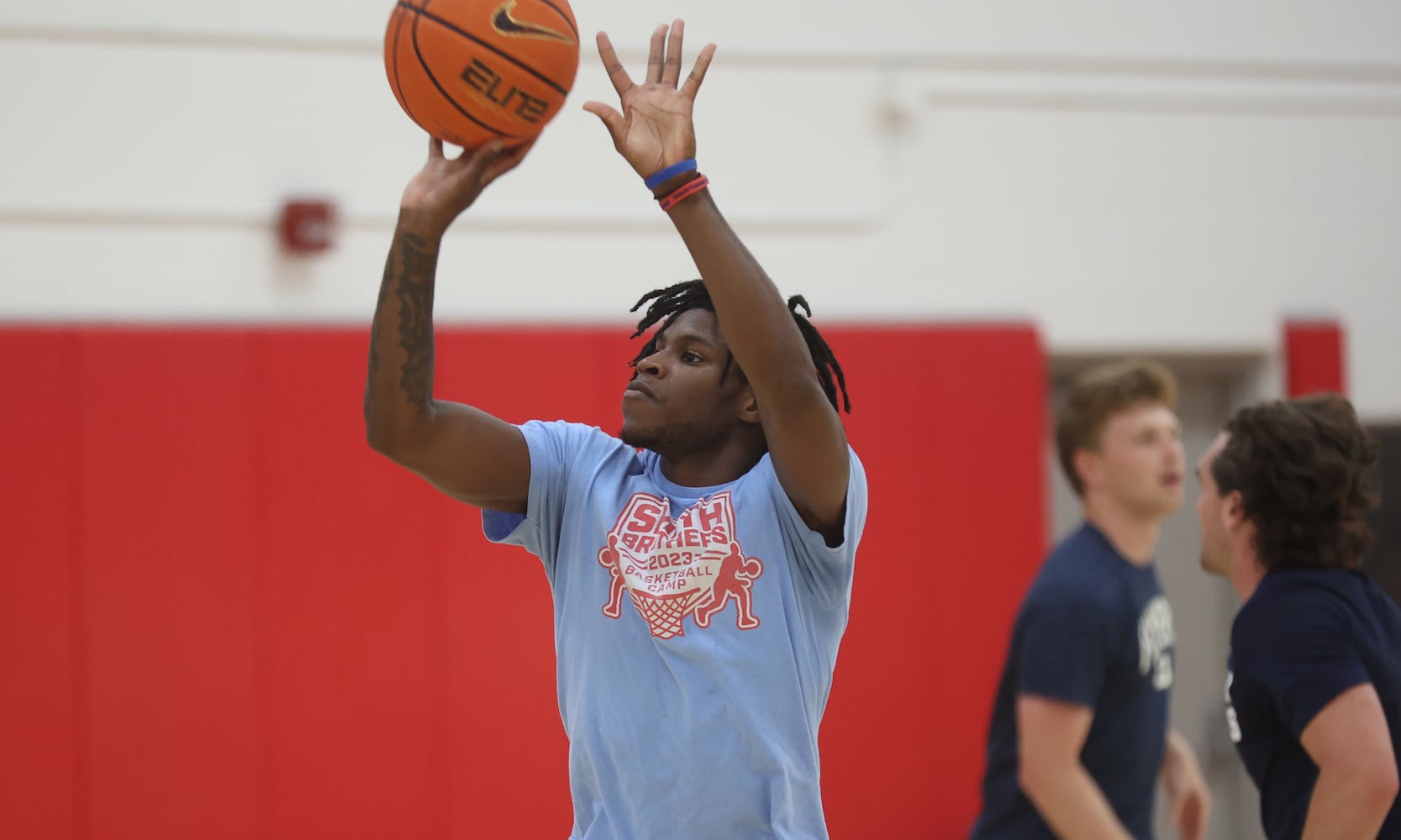 Dayton Flyers summer practice