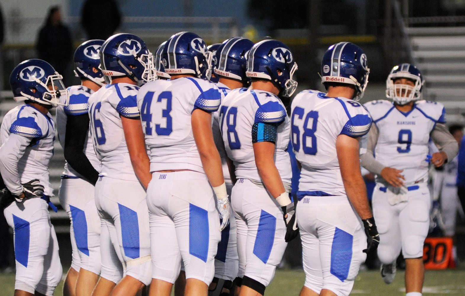 PHOTOS: Miamisburg at Lebanon, Week 8 football