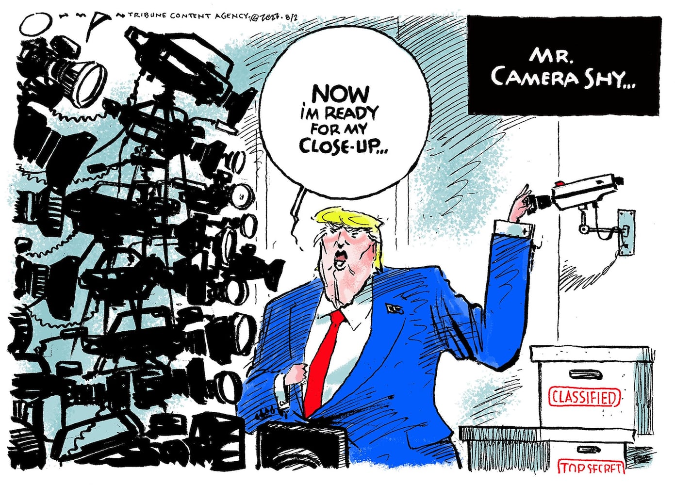 CARTOONS: Jack Ohman, Aug. 6, 2023