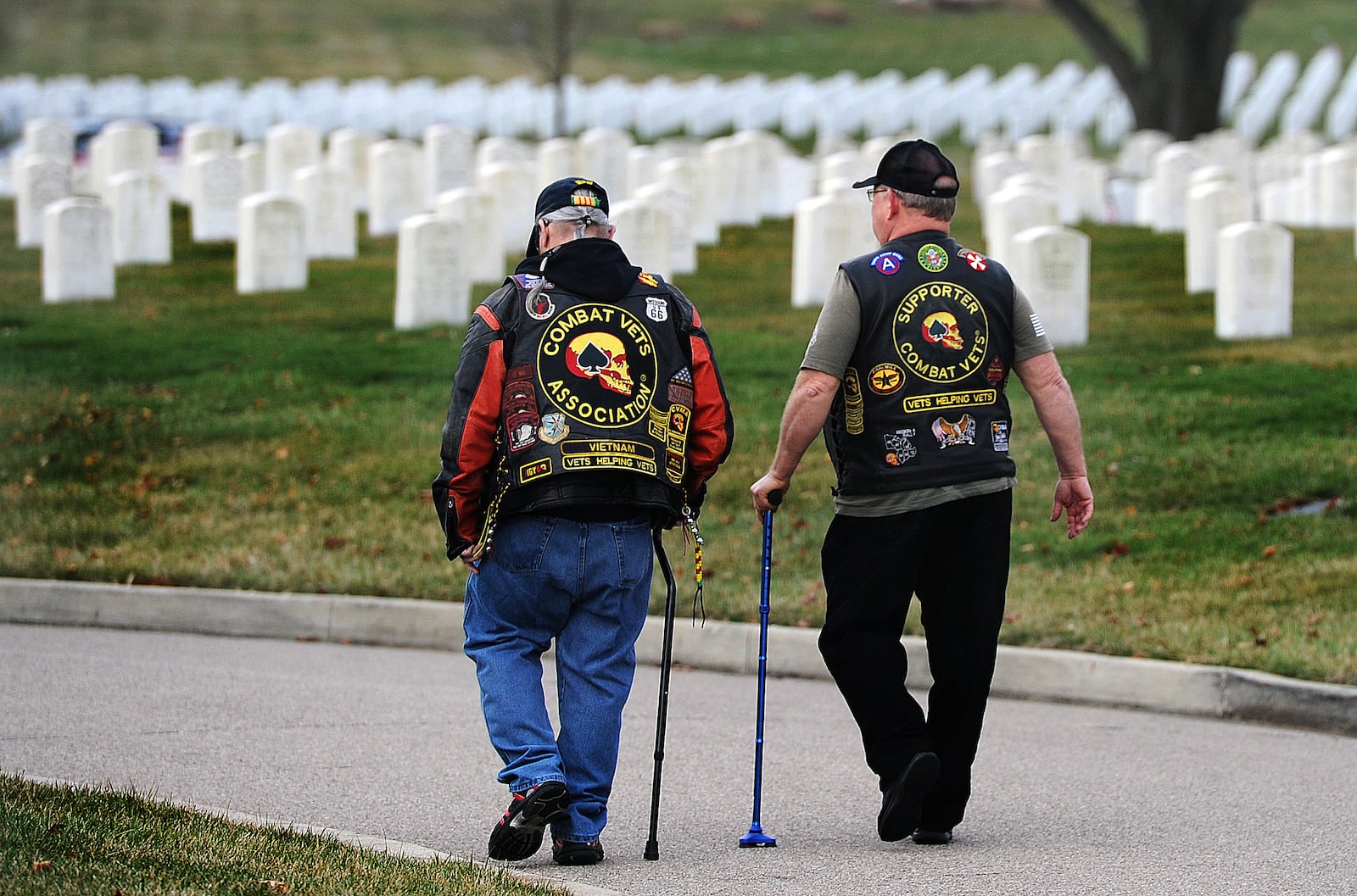 Capt. Leora V. Gray, a Vietnam veteran with no known relatives, was honored Monday, March 4, 2024 at the Dayton National Cemetery. Over one hundred people who did not know her attended to thank her for her service. MARSHALL GORBY\STAFF