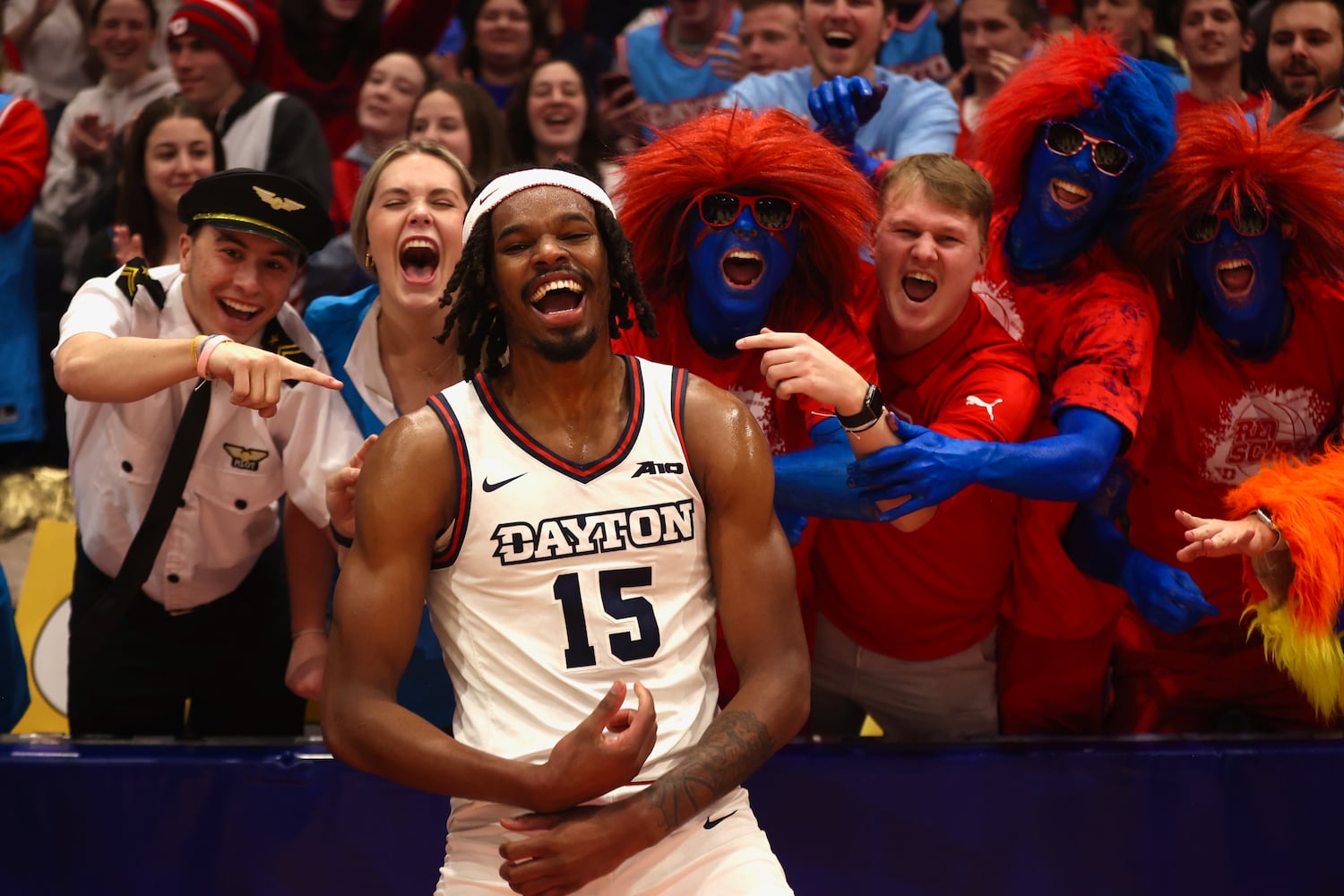 Dayton vs. Fordham